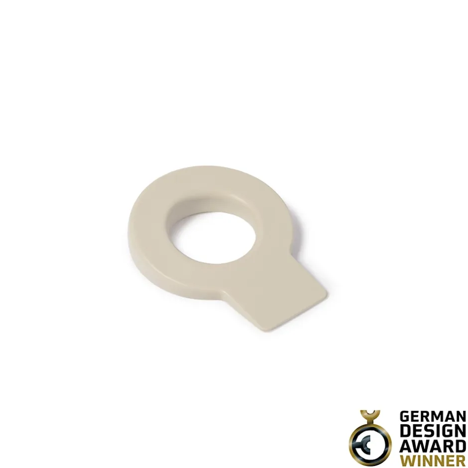 Coin de porte lock Rei sable ⌀8,2x H.1,5 cm^ Online