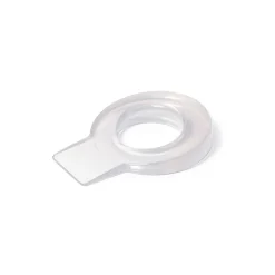 Coin de porte lock Rei transparent ⌀8,2x H.1,5 cm- Clearance