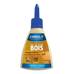 Colle à bois 290g collage renforcé^Cyanolit Online