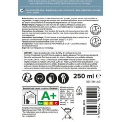 Colle à bois prise rapide 250 ml-Volden New