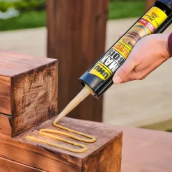 Colle à bois sans PU , cartouche 380g-UHU Discount