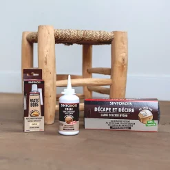 Colle à bois tous bois et dérivés 100g^Sintobois New