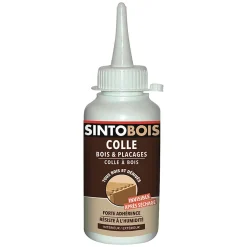 Colle à bois tous bois et dérivés 100g^Sintobois New