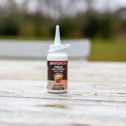 Colle à bois tous bois et dérivés 100g^Sintobois New