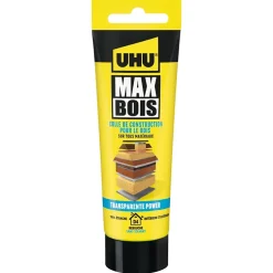 Colle à bois transparente , tube 85g-UHU Online