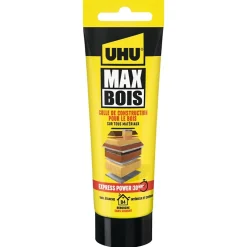 Colle à bois Wood Max Express Power 7002043 en tube de 100 g-UHU Best