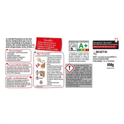 Colle à bois vinylique, le flacon de 650 g-Sader Sale