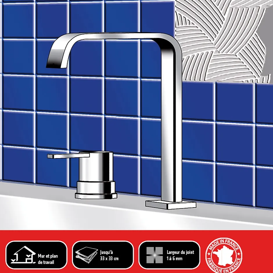 Colle & joint pâte blanc 1,5 kg-Parexlanko Online