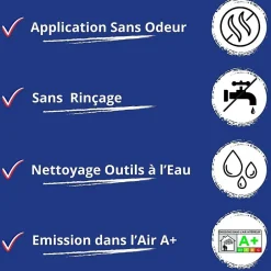 Colle Bois Exterieur - 1 L - Codeve Bois - Pour L'assemblage De Votre Bois Soumis à L'eau Et à L'humidité En Extérieur.-Codève Bois Sale