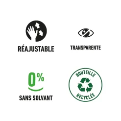 Colle Bois Prise Progressive Transparente 500 ml-Sader Sale