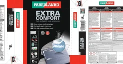 Colle carrelage Extra confort Allégée 15 kg^Parexlanko