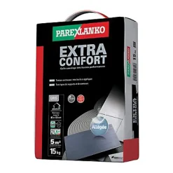 Colle carrelage Extra confort Allégée 15 kg^Parexlanko