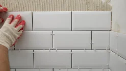 Colle carrelage mur intérieur cuisine et salle de bain blanc 25kg-Volden New