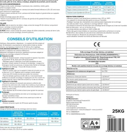 Colle carrelage sol int/ext et mur intérieur gris C2 25kg^Volden Sale