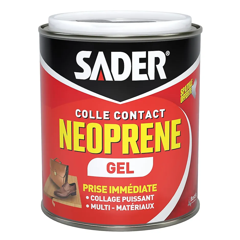 Colle Contact Néoprène Gel 750 ml^Sader Outlet