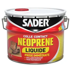 Colle Contact Néoprène Liquide 2,5 L^Sader