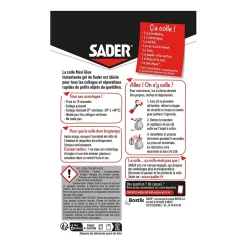 Colle cyanoacrylate Maxiglue, gel 3g^Sader Sale