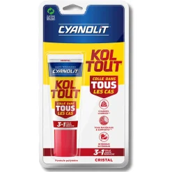 Colle Koltout transparent 50 ml^Cyanolit Outlet