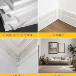 Colle d'agencement rapide bond 240 410gr blanc^Sika Outlet