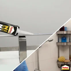 Colle de fixation Crystal 290g-Pattex Discount