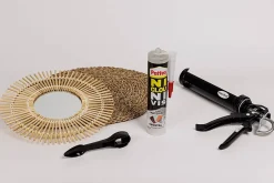 Colle de fixation Crystal 290g-Pattex Discount