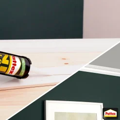 Colle de fixation Ni clou ni vis tous matériaux 450g^Pattex Hot