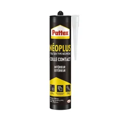 Colle de fixation Neoplus multi-matériaux - cartouche 390g-Pattex