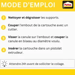 Colle de fixation pour bois 380g^Pattex Clearance