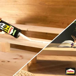 Colle de fixation pour bois 380g^Pattex Clearance