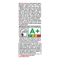 Colle de fixation Fixer Sans Percer Tous Travaux intérieur/extérieur transparent tube 50g^Sader Discount