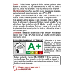 Colle de fixation Fixer Sans Percer Aménagement intérieur 55ml^Sader Clearance