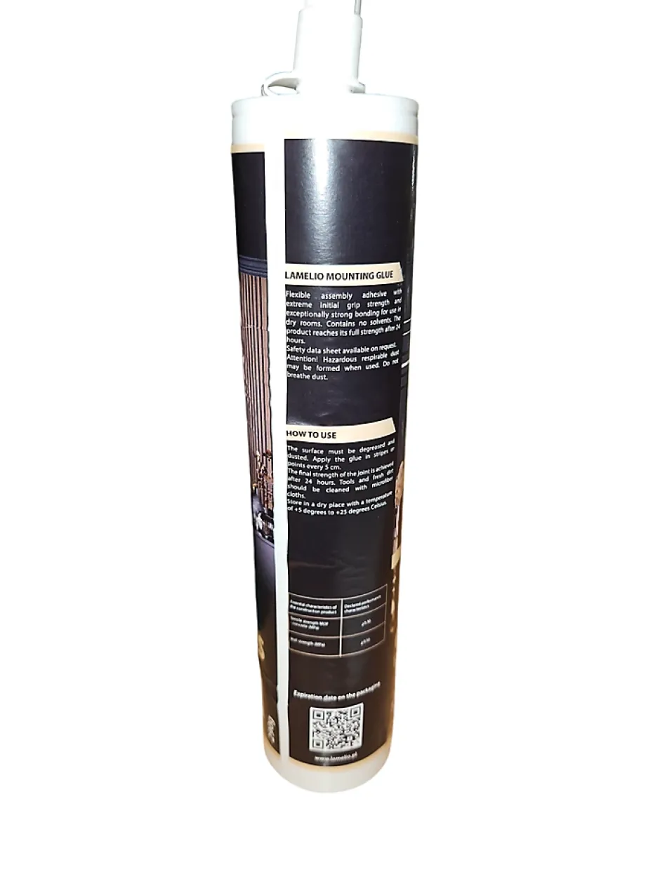 Colle de montage idéal panneaux décoratifs-Lamelio New