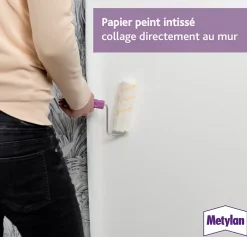 Colle en poudre - adaptée pour tout papiers peints - surface de couverture 35 m² - 1692620^Metylan Outlet