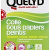 Colle en poudre - adaptée pour tout papiers peints - surface de couverture 32 m² - 30601377-Quelyd Outlet