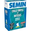 Colle en Poudre pour Papiers Peints Vinyls et Intissés , Boite de 300 g^Semin New