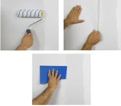 Colle en Pâte pour Toiles de Verre , Prête à l'Emploi, Seau de 10 kg^Semin Discount