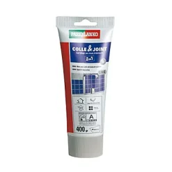 Colle et joint carrelage mur intérieur gris 400 g-Parexlanko Clearance