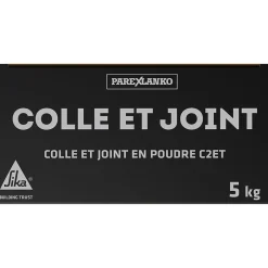 Colle et joint en poudre 5 kg blanc^Parexlanko Hot