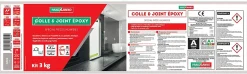 Colle et joint époxy gris spécial pièces humides 3 kg^Parexlanko Sale