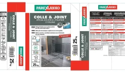 Colle et joint spéciale douche italienne 25 kg^Parexlanko Discount