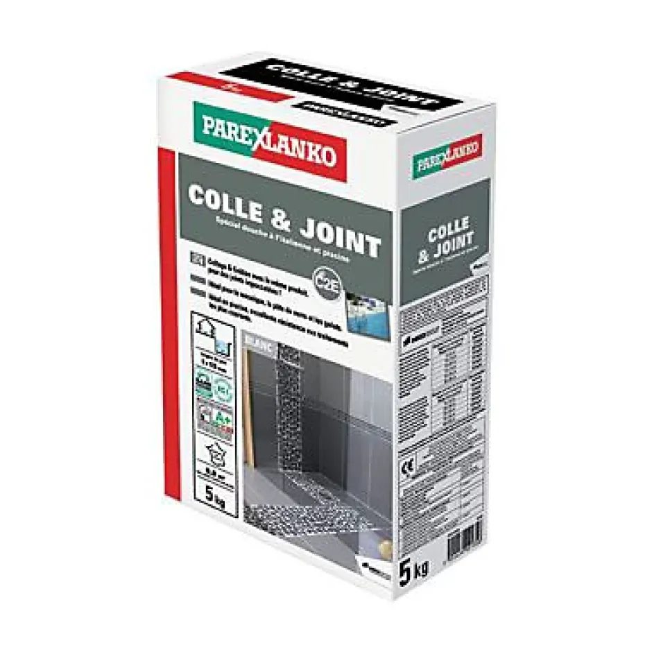 Colle et joint spéciale douche italienne 5 kg^Parexlanko Online