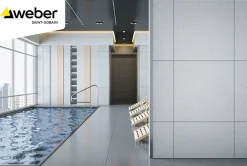 Colle flex confort grands carreaux gris Weber 15kg-Weber Saint-Gobain Outlet