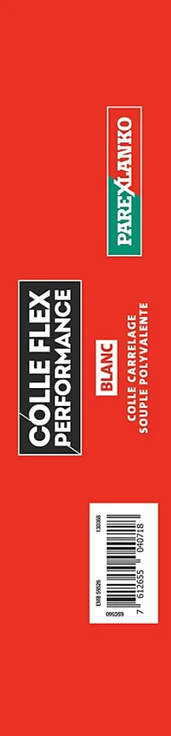 Colle Flex performance Blanc tous type de carreaux 25Kg-Parexlanko