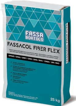 Colle flexible pour carrelage (C2TES1) FASSACOL FIBER FLEX - Sac de 25 Kg - GRIS^Fassa Bortolo Clearance