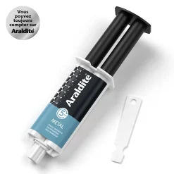 Colle haute performance epoxy à prise rapide Métal 24 ml-Araldite Best