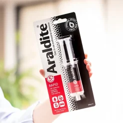 Colle haute performance epoxy à prise rapide matériaux 24 ml^Araldite Online