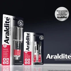 Colle haute performance epoxy à prise rapide matériaux 24 ml^Araldite Online