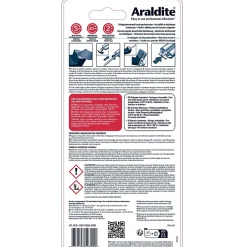 Colle haute performance epoxy à prise rapide matériaux 24 ml^Araldite Online