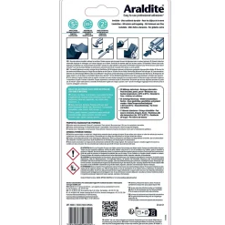 Colle haute performance epoxy à prise rapide Crystal 24 ml^Araldite Sale