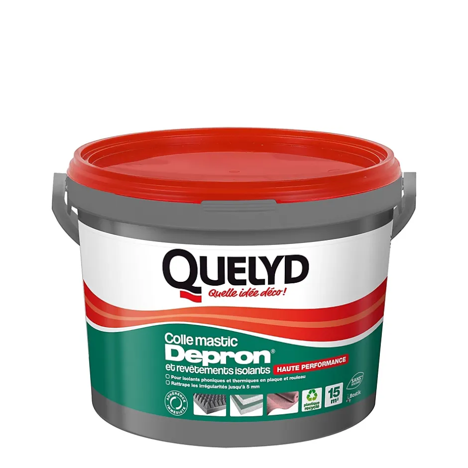 Colle mastic et revêtements isolants 6kg^ New